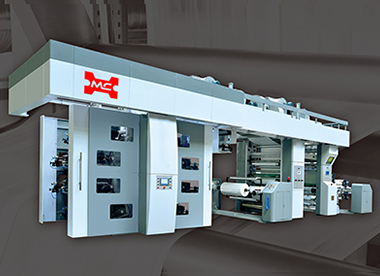 齒輪傳動(dòng)式柔板印刷機(jī)