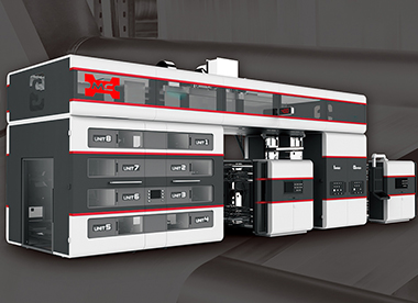 全伺服衛(wèi)星式柔板印刷機(jī)